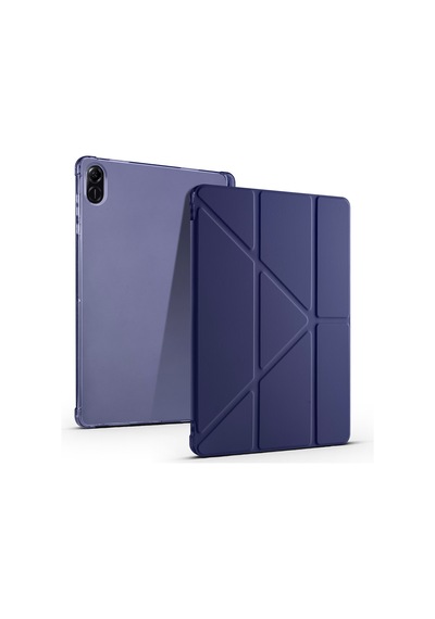 Honor Pad X8a 11inç Kılıf Kalem Bölmeli Trifolding Case Kılıf