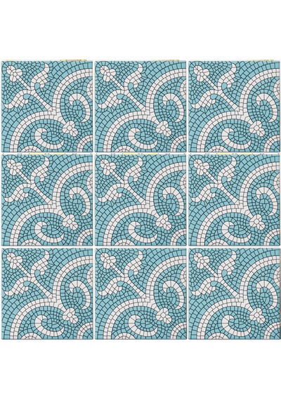Can Seramik – 10x10 Cm. Cç-73 Kütahya Çini Karo 5'li 1 Paket