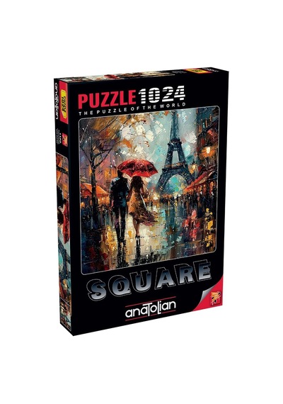 Puzzle - Pariste Aşk / 1000 Parça Puzzle, 1189