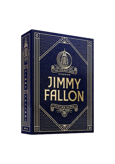 Theory11 Jimmy Fallon Premium Oyun Kağıdı Limited Edition Koleksiyonluk İskambil Kartları Destesi