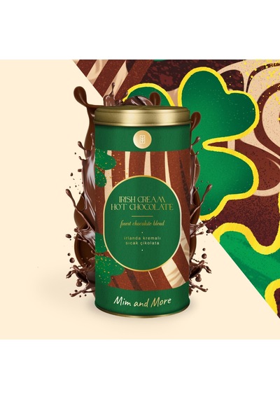 Mim and More İrlanda Kremalı Sıcak Çikolata Irish Cream Hot Chocolate Tin 200 G