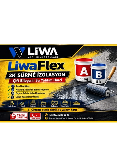 Liwaflex 2k Sürme İzolasyon