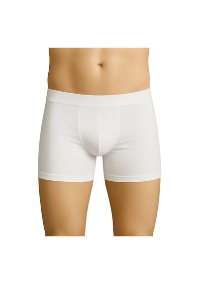 Angbutik Beyaz Mı 6800 Erkek Boxer