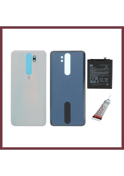 Storeşahin Redmi Note 8 Pro Arka Batarya Kapağı ,batarya Ve B Shn0720 Çok Renkli 57436091