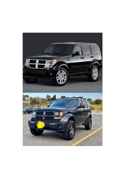 Dodge Nitro 2007-2012 Get Yükseltme Kiti 5 Cm