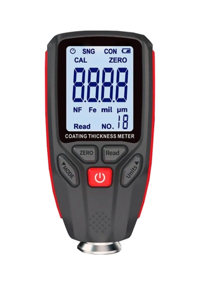 Nttools 0-1300µm Kaplama Kalınlık Ölçer