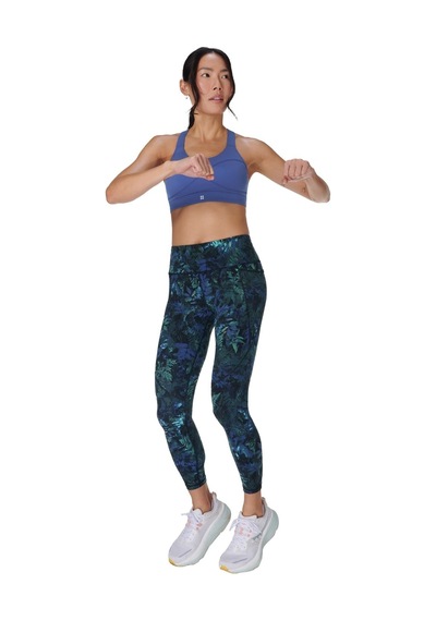Sweaty Betty Sweaty Betty Power Workout Leggings Kadın Beyaz Koşu Tayt 5125 Çok Renkli