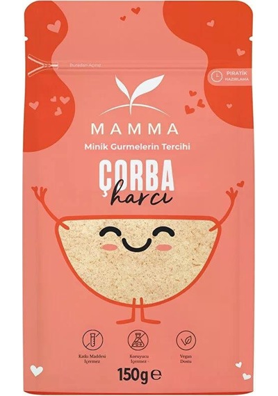 Mamma Emada Tahıllı Ispanak Çorbası (+7Ay)