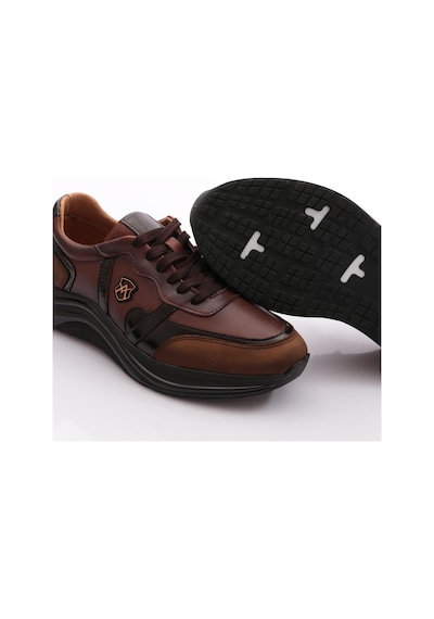 Dgn 734 Erkek Sneaker Ayakkabi Kahve