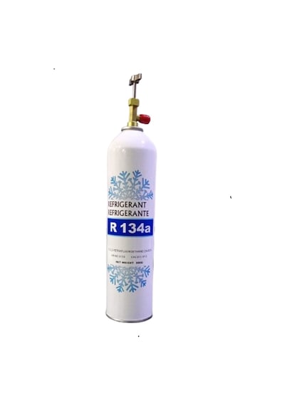 R134 A Soğutucu Gaz 800gr Refrıgerant