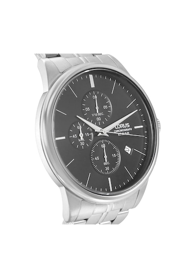 Lorus Rm361jx9 Takvimli 10 Bar Kronograf Erkek Kol Saati Metalik Gri