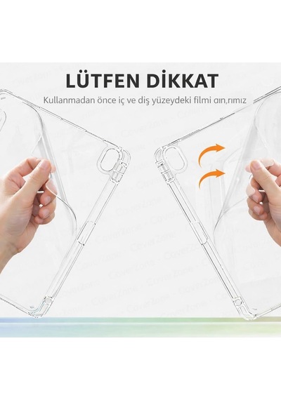 İpad 11.nesil A16 11inç/10.nesil 10.9inç İle Uyumlu Kalem Koyma Bölmeli Ultra Koruma Antişok Yatay Dikey Şekillerde Stand Seçeneği Uyku Modlu New Attractive Hx99 Smart Cover Kılıf Pembe