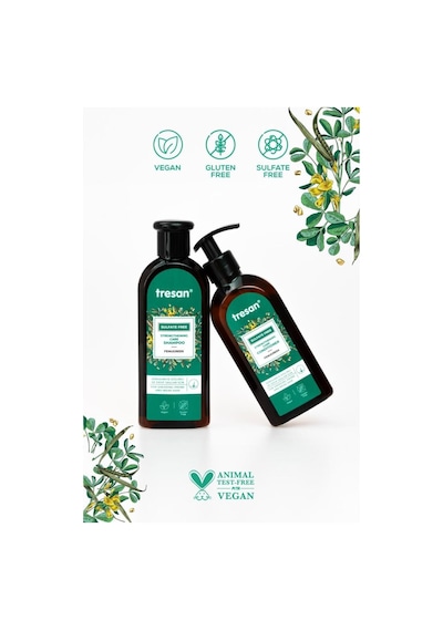 Tresan Çemen Otu Güçlendirici Sülfatsız Bakım Saç Kremi 300 Ml 3 Adet