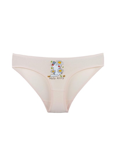 Sensu Kız Çocuk Pamuklu 5'li Külot Set - Kıds2600 Model-2 Model2