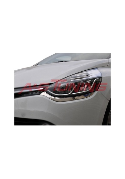 Renault Clio 4 Sport Tourer Krom Far Kaşı 2012-2016 2Prç Paslanma N11.5228