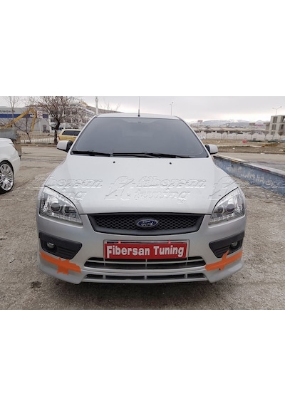 Focus 2 Ön Tampon Eki--- Fibersan Tuning