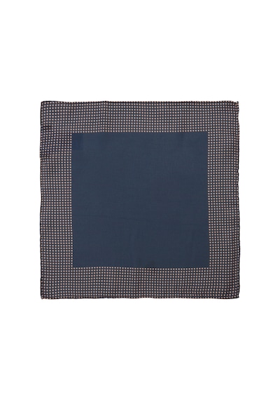 AC&Co / Altınyıldız Classics Altınyıldız Classics Erkek Lacivert Desenli Lacivert Klasik Mendil 4A2922200036Lacstn Lacivert