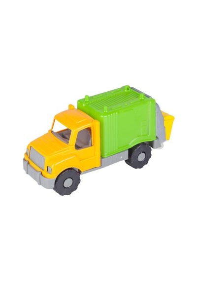 Çöp Kamyonu Plastik - Ks-753