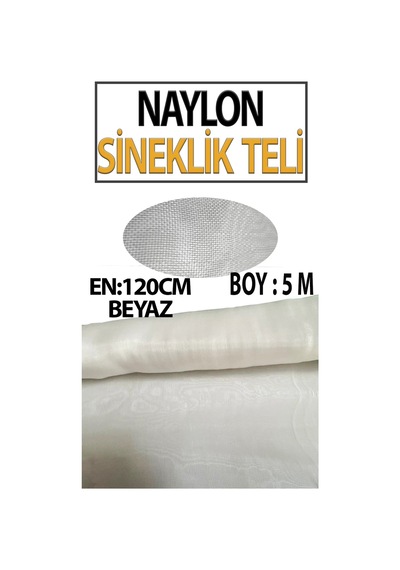 Naylon Sinek Teli En 120 Cm Boy 5 Metre