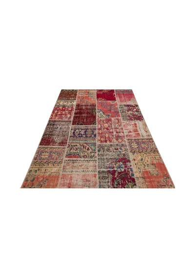 Patchwork Eskitme El Dokuma Halı