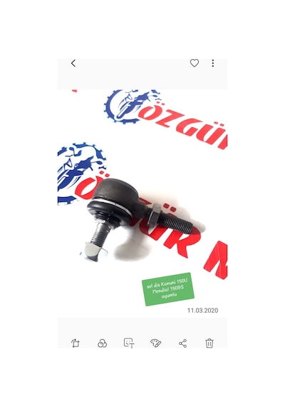Atv Dıreksıyon Rot Bası Sol Kanunı 150U Mondıal 150Bs Kuba Eland