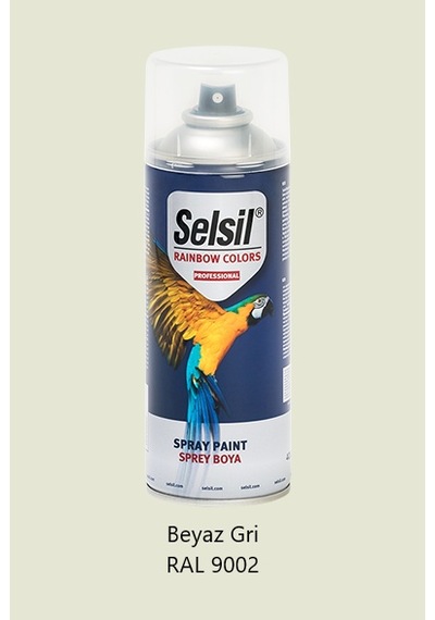 Selsil Sprey Boya 400 ML-Mat Siyah