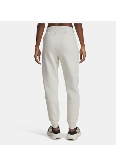 Under Armour Unstoppable Flc Jogger Kadın Eşofman Altı-31776 Beyaz