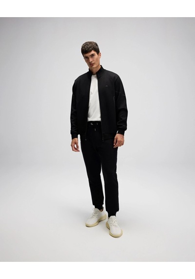 Ellesse Em545 Erkek Siyah Önden Fermuarlı Sweat Siyah