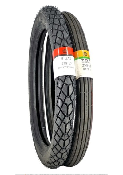 Honda Cup, Rks Wınnner, Mondıal, 275-17 Tt Ve 250-17 Tt Tubetype