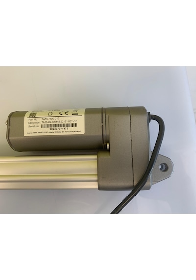 Lineer Aktüatör, Endüstriyel, Bioklimatik Pergola Motoru 3500n, 300mm