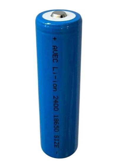 Avec 18650 3.7 V 2400ma Li-ion Şarj Edilebilir Pil