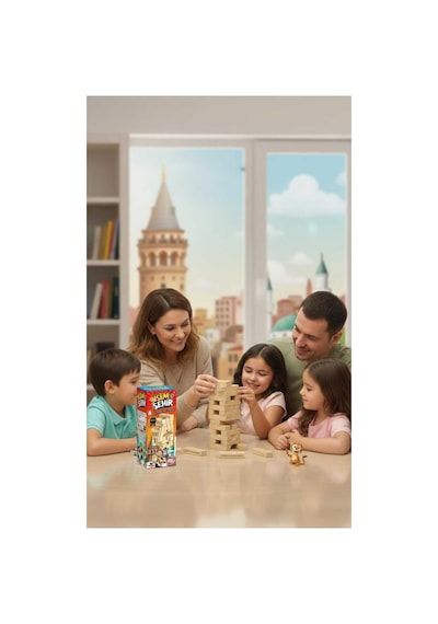 İsim Şehir Kültürel Aile Oyunu Denge Oyunu Cezalı Jenga