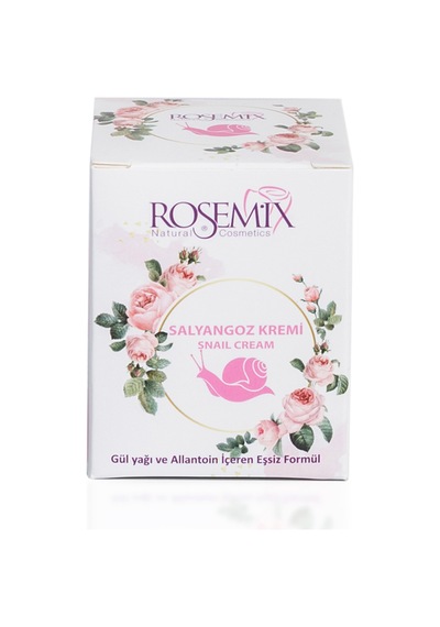 Rosemix - 102 - - Salyangoz Özlü Krem 50 Ml - 2 Adetlik - Csmo-tex - Set Ürün