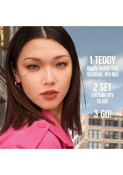 New York Super Tint Uzun Süre Kalıcı Likit Mat Tint 25 Baby Tee 0