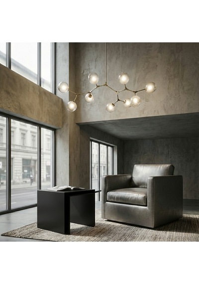 Modern Metal Zigon Sehpa Seti Minimal Tasarım İç İçe Geçen Yan Sehpa 2 Li Set Siyah