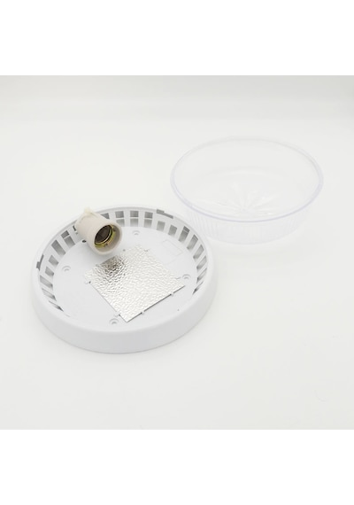 Sunlight Glop Tavan Lambası Armatürü E27 Tek Duy Beyaz