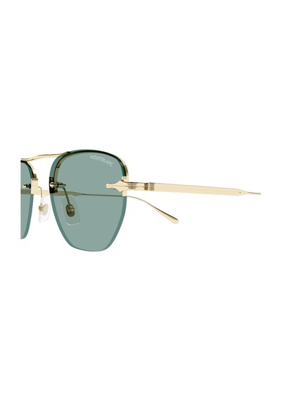 Mont Blanc Mb0404s 003 52 Unisex Güneş Gözlüğü