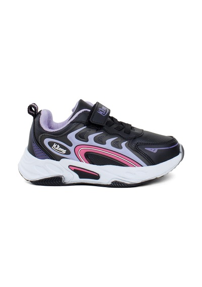 M.p 242-3357ft Filet Kız Çocuk Sports Casual Ayakkabı Siyah - Mor Mor - Siyah