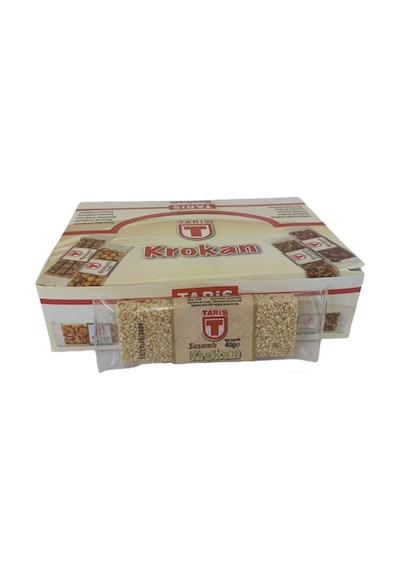 Tariş Susamlı Krokan 16 x 40 G