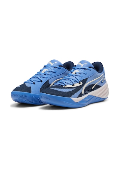 Puma All Pro Nıtro Erkek Mavi Basketbol Ayakkabısı 30968801 001
