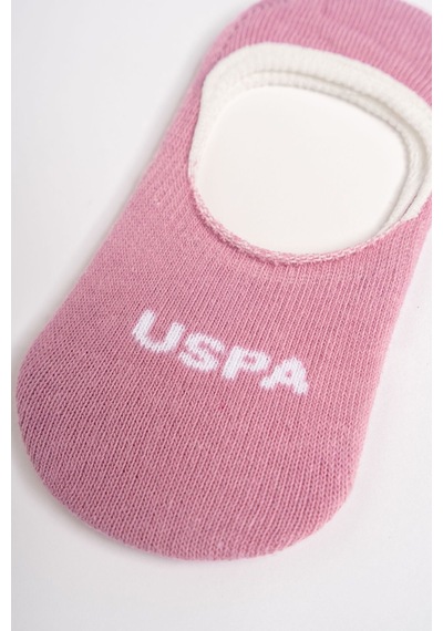 U.s. Polo Assn Bebek U.s Polo Assn Kız Bebek 3lü Çorap Usb2801-c-v2 Pembe/beyaz/a.pembe