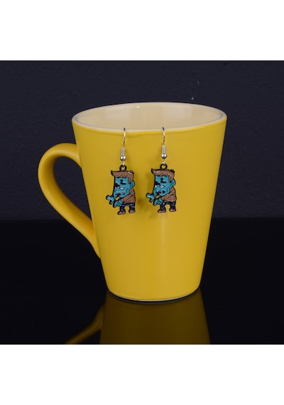 Tedzcollectionn Adam Küpe Çok Renkli
