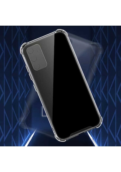 Galaxy Uyumlu A32 4g Kılıf Tchs Nitro Anti Shock Silikon - Renksiz Renksiz