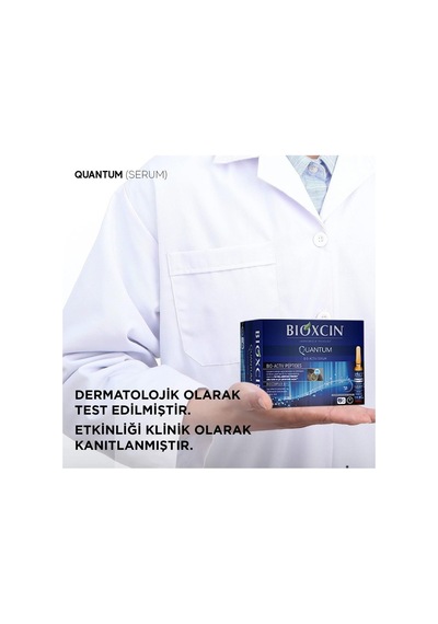 Quantum Bio-activ Serum, Saç Dökülmesine Karşı, 15 X 6 Ml