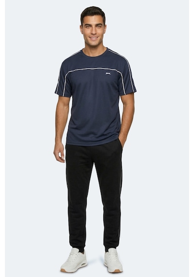 Slazenger Revıve Erkek Lacivert Tişört
