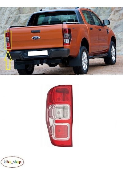 Ford Ranger Sag Arka Far Stop Lambasi 2012--2020 (Duylu) 443354052