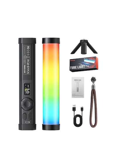 Photoolex B190s Rgb Led Tube Light Profesyonel Video Ve Fotoğraf Işığı - Tf-ls-155lw-pl