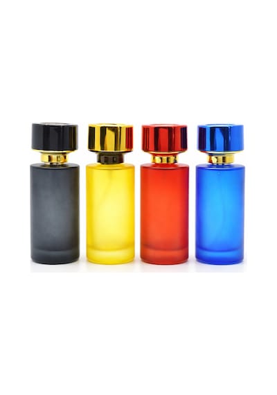 50 Ml Renkli 4 Adet Tekrar Doldurulabilir Boş Şişe
