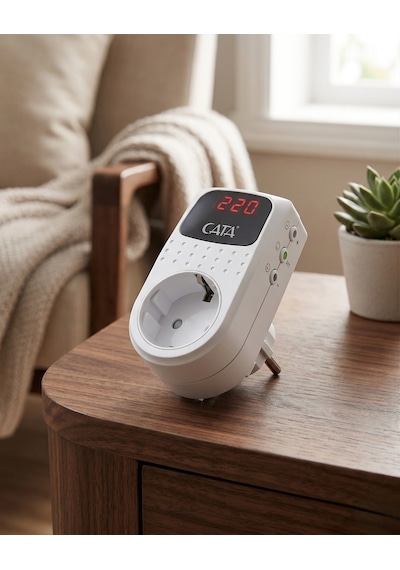 Eco Lounge Cata Ct 9187 Dijital Göstergeli Akım Korumalı Priz 150-280v 4000w Diğer