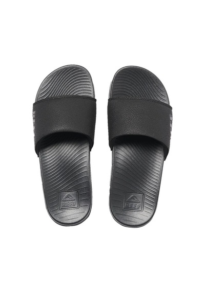 Reef  SEASIDE PRINTS Bayan k Terlik REF.CJ0250 Siyah